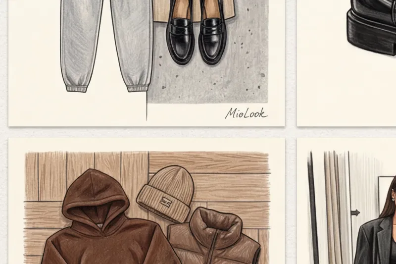 Обувь под спортивный костюм кроме кроссовок: модные эксперименты - 4