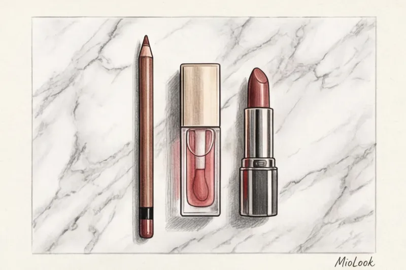 Тренды макияжа губ: возвращение блеска, омбре и темный контур - 5