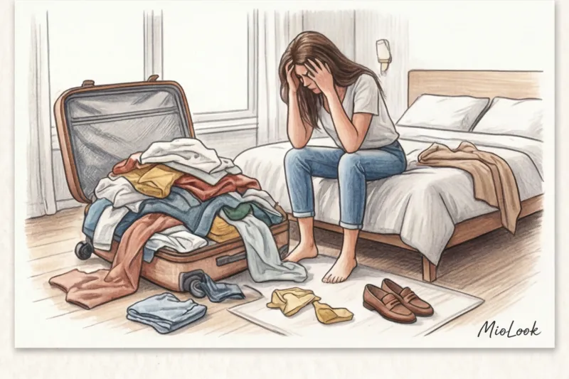 Как перестать брать лишние вещи в отпуск: метод визуального планирования - 8