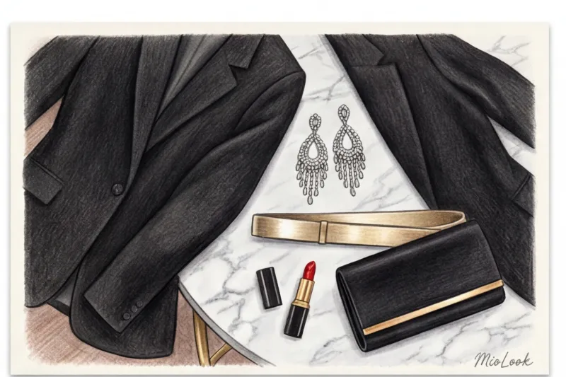 Маленькое черное платье: из дневного в вечернее за 5 минут - 3