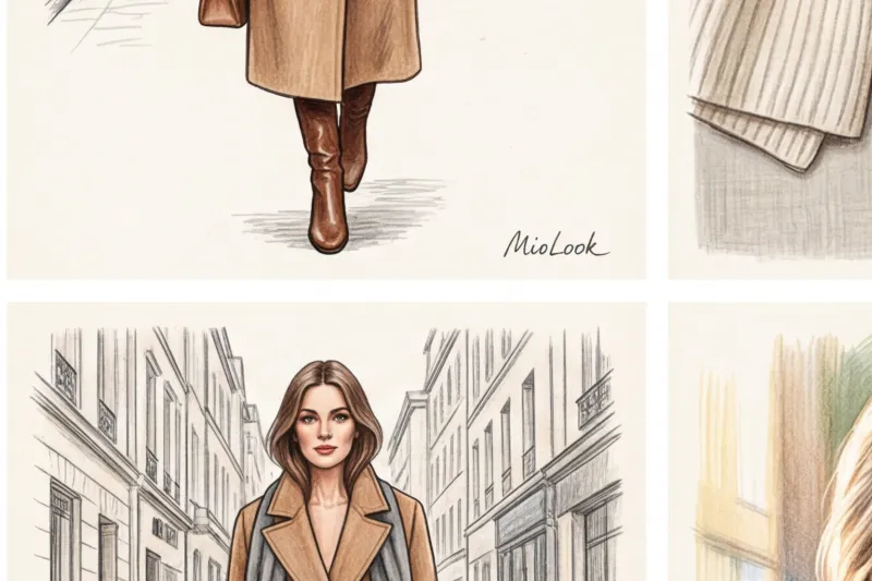 Как красиво завязать шарф на пальто: 10 стильных способов для разного кроя - 4