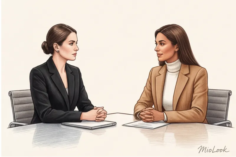 Цвета власти: как одеться на важные переговоры - 3