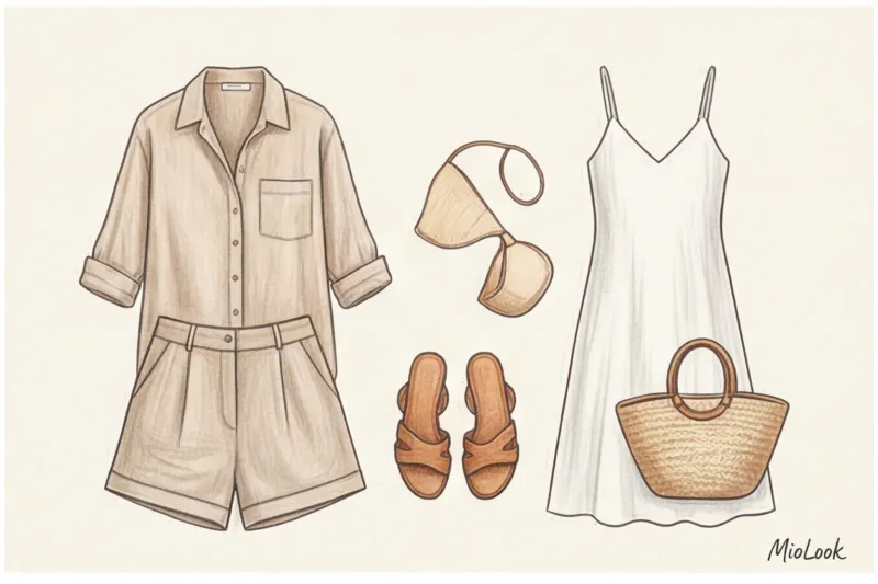 Собираем чемоданы без стресса: капсула в отпуск для всей семьи - 8