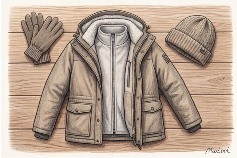 Как носить обычную верхнюю одежду беременным: куртки и пальто - 3