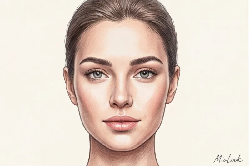 Подбор формы бровей по типу лица с помощью искусственного интеллекта - 4
