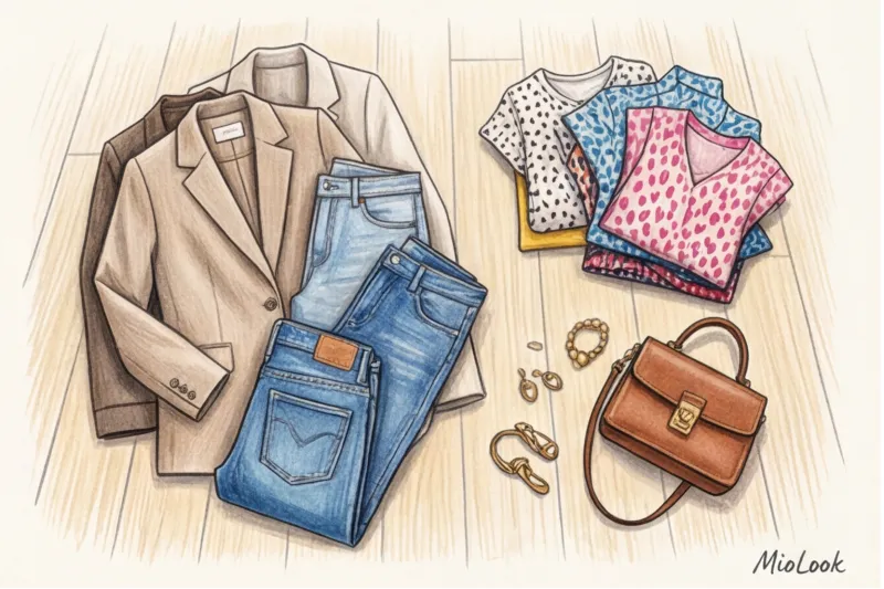 Формула ідеального гардеробу: баланс бази та трендів