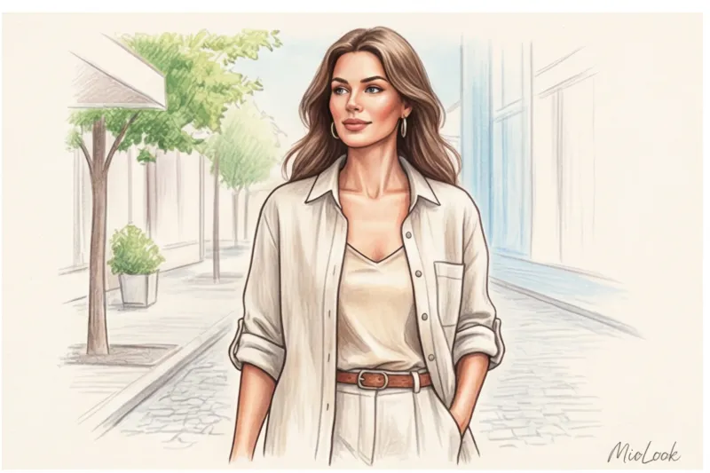 Как стильно скрыть полные руки: правильные рукава и летние хитрости - 3