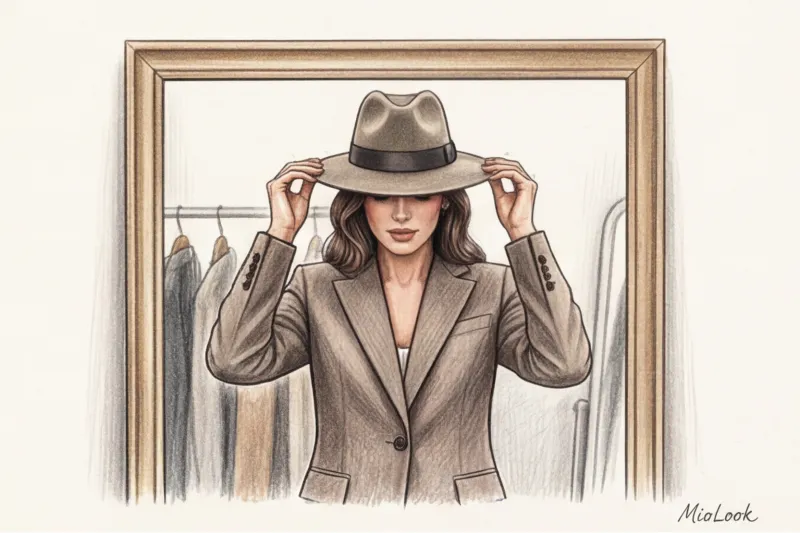 Базовые головные уборы и шарфы: капсула аксессуаров для любого сезона - 2