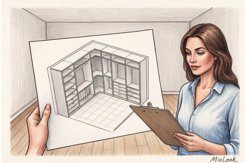 Угловая гардеробная: как максимально эффективно использовать угол - 6