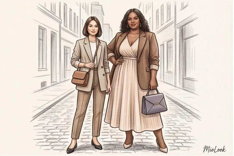 How to choose a bag size based on your height: stylist tips