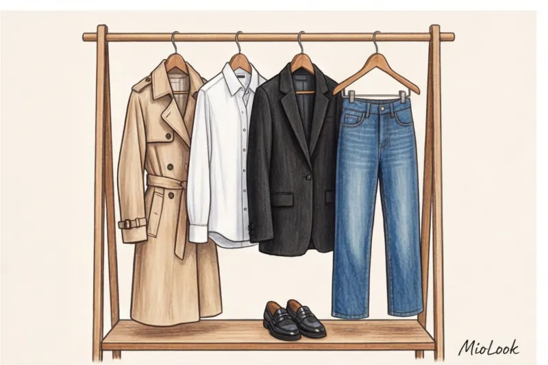 Капсульный гардероб из культовых вещей: собираем вечную классику - 3