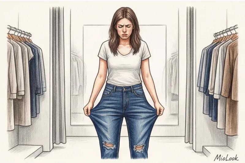 Идеальные джинсы: сколько эластана должно быть в составе для идеальной посадки - 8