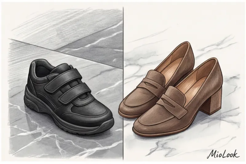 Удобная и стильная обувь для беременных при отеках ног - 9