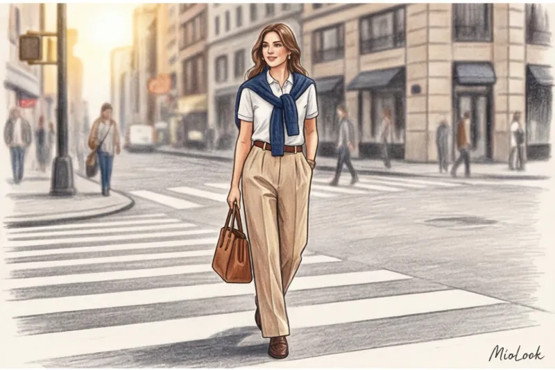 Стиль Tennis core: как носить теннисные юбки и поло в городе - 8