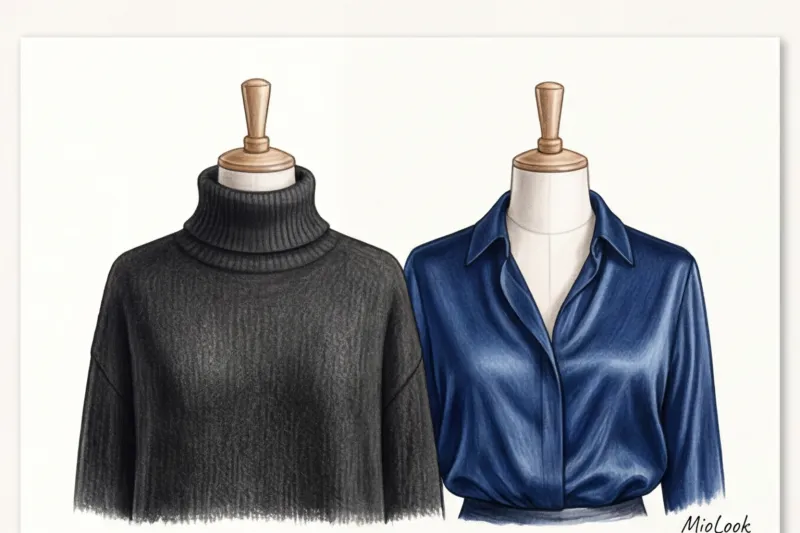 7 цветов в одежде, которые безжалостно старят и подчеркивают морщины - 2