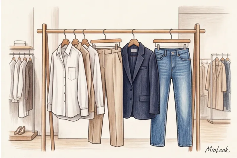 Как собрать базовый гардероб при ограниченном бюджете: правила умного шопинга - 3