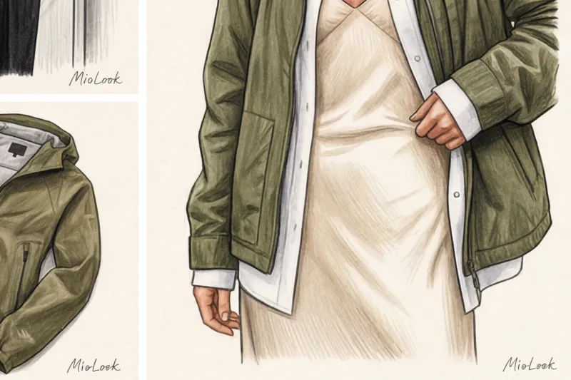 Горпкор и кэжуал: как сочетать технологичную одежду с повседневной базой - 9