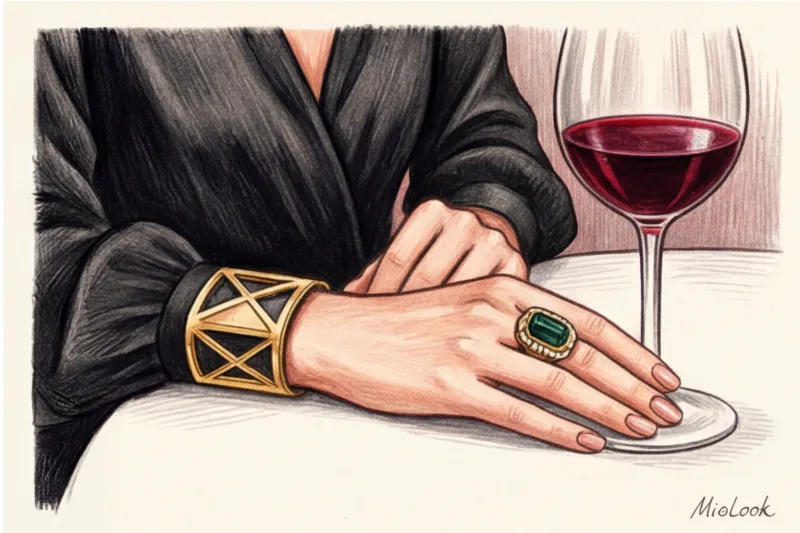 Какие украшения взять с собой на работу, чтобы вечером пойти на свидание - 9