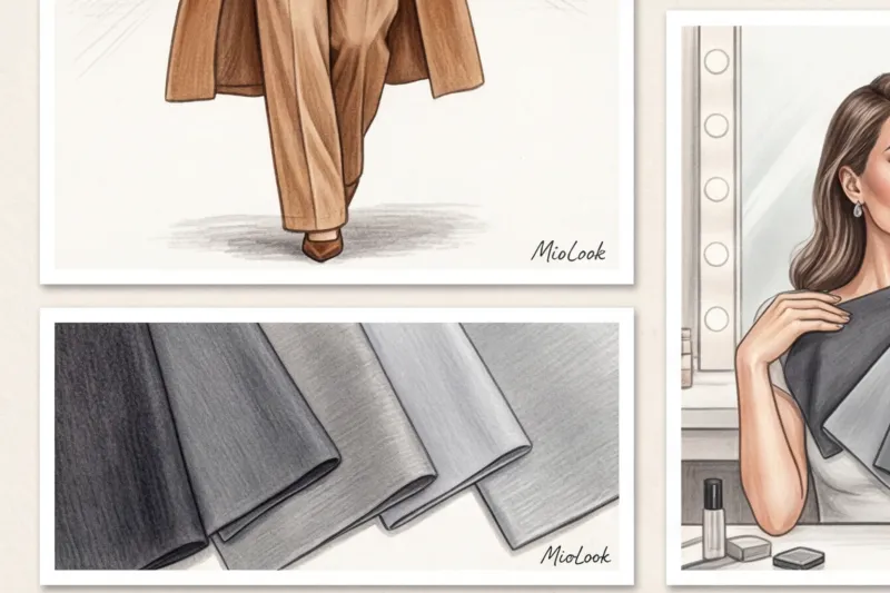 Монохромный гардероб: как собрать стильную капсулу в одном оттенке - 4