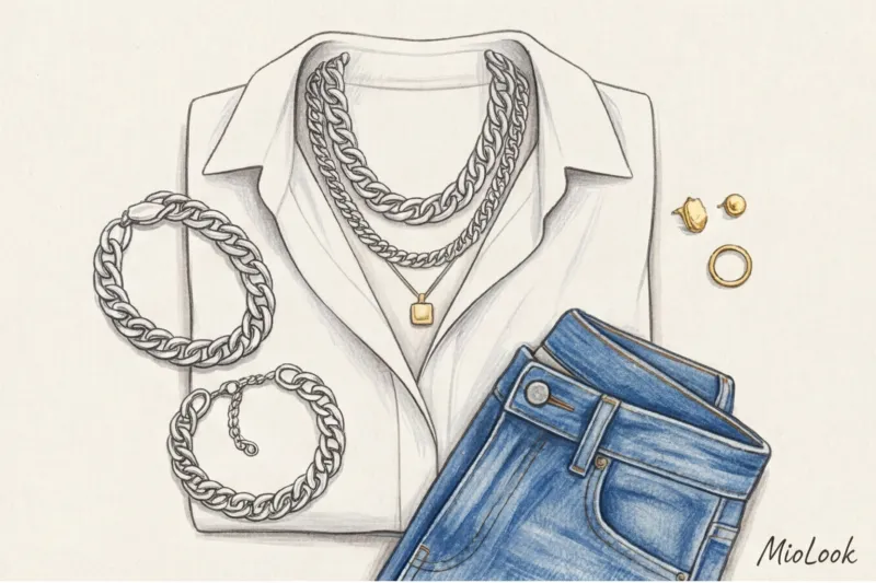 Золото и серебро в одном образе: как стильно миксовать металлы - 2