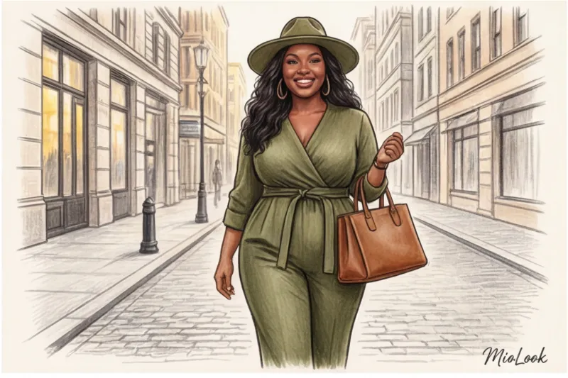 Стиль plus-size во время беременности: советы для полных девушек - 7