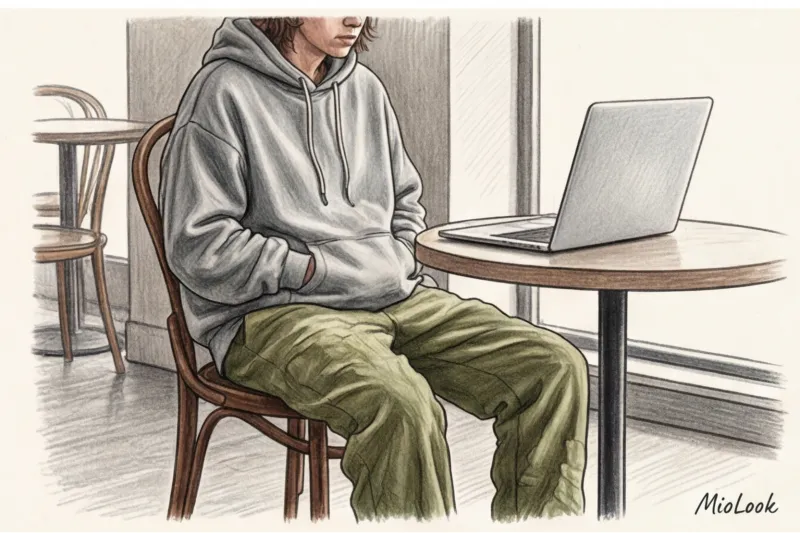 Образ для работы в кафе: баланс между комфортом и стилем - 4