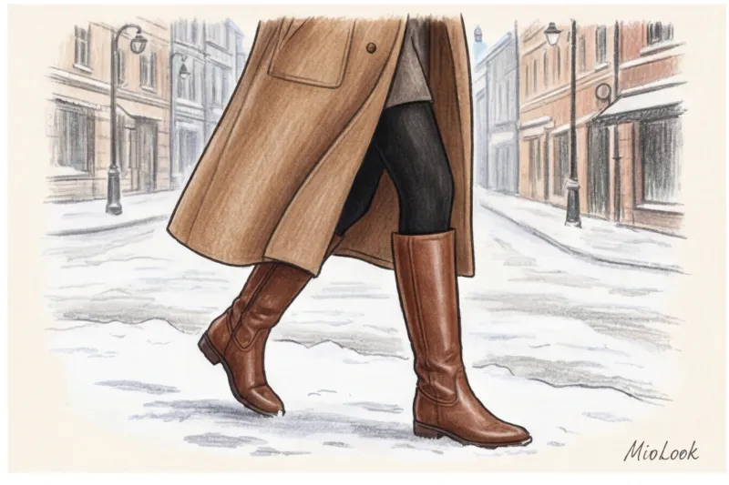Теплые зимние колготки: как выбрать термо, флис и шерсть, не добавляя объема - 7