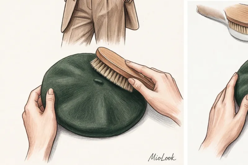 Как носить женский берет: создаем стильные образы без налета ретро - 7