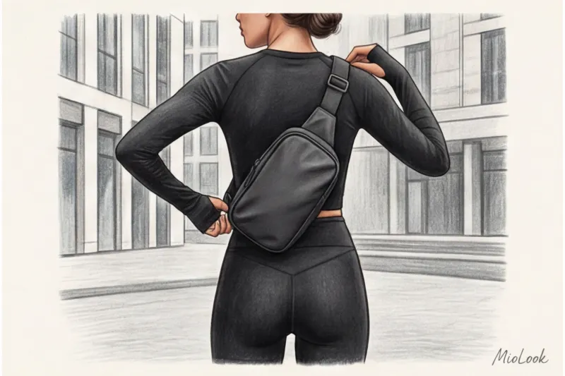 Какую сумку носить со спортивной одеждой: от шоперов до строгих кросс-боди - 5