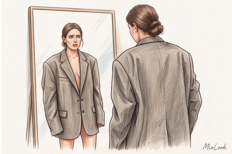 Меняющееся тело: как ИИ адаптирует гардероб для беременных и молодых мам - 6