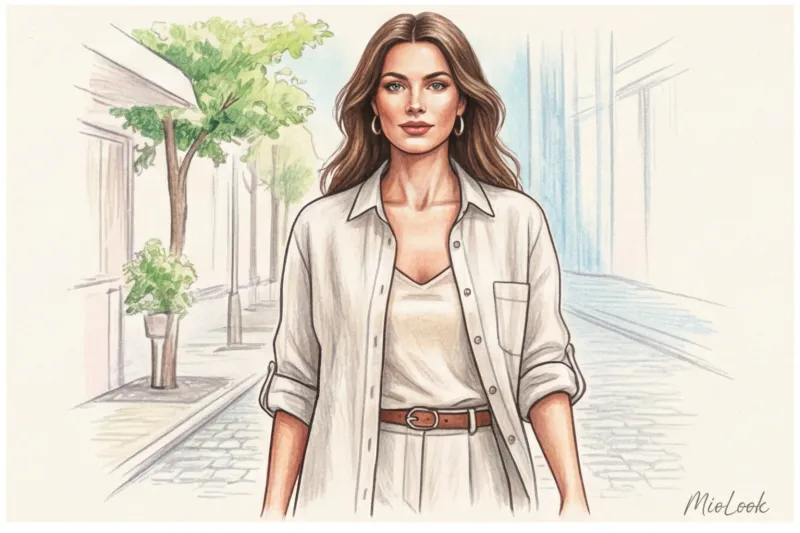 Как стильно скрыть полные руки: правильные рукава и летние хитрости - 8