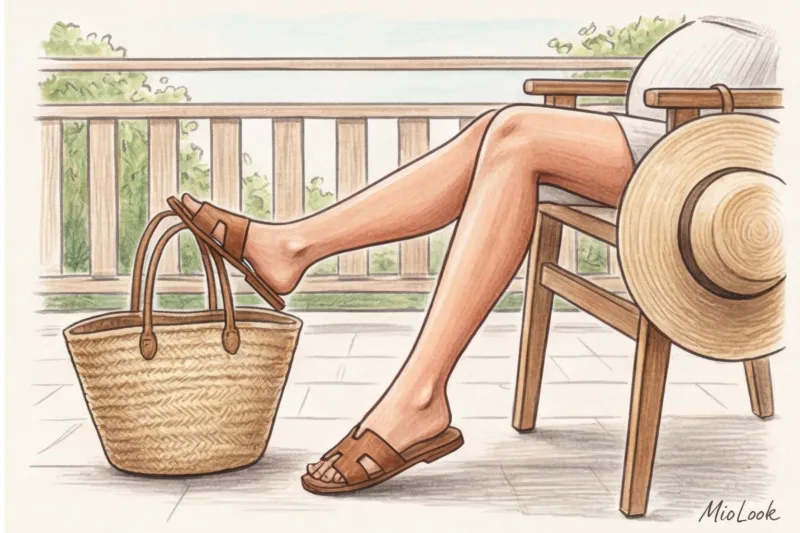 Летние образы для беременных: как спасаться от жары стильно - 6