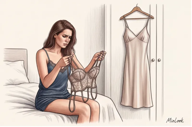 Соблазнительная домашняя одежда: образы для романтических вечеров - 1