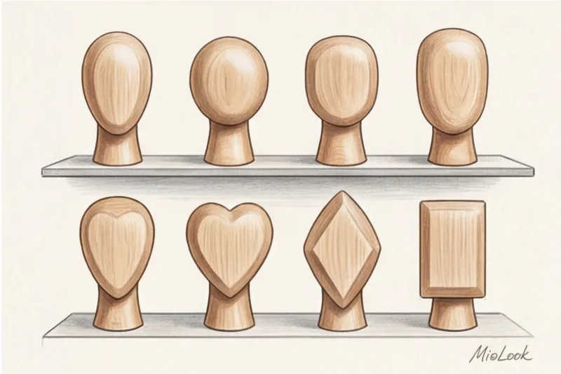 Формы лица: подробный гайд по подбору вырезов, украшений и очков - 9