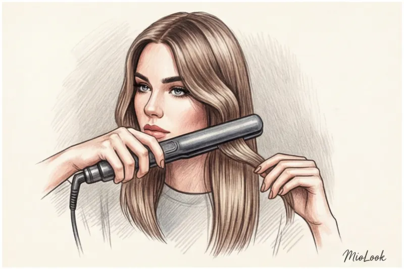 Небрежные укладки: как создать идеальную прическу в стиле рок и гранж - 4