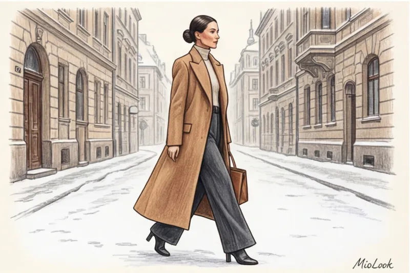 Как выглядеть дорого зимой: статусная верхняя одежда и аксессуары - 7