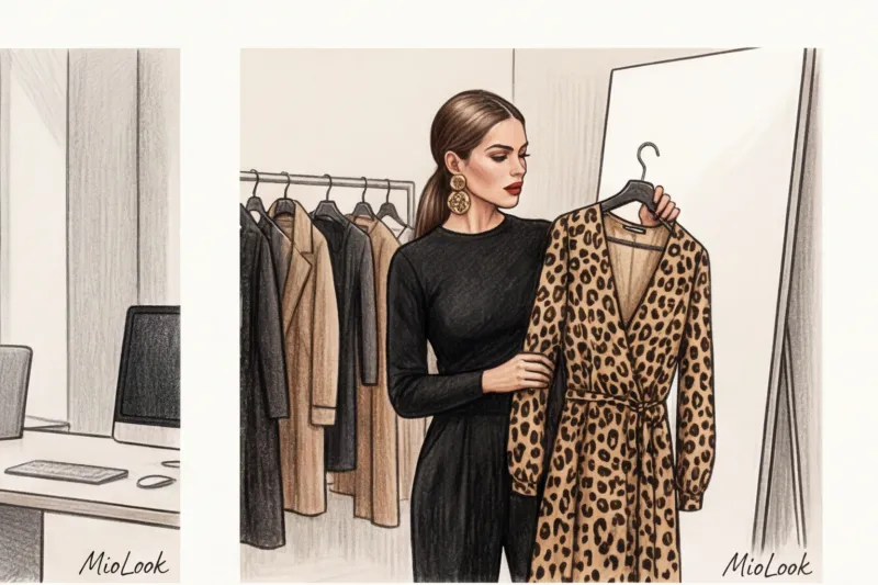 Как интегрировать элементы Mob Wife в повседневный гардероб - 3