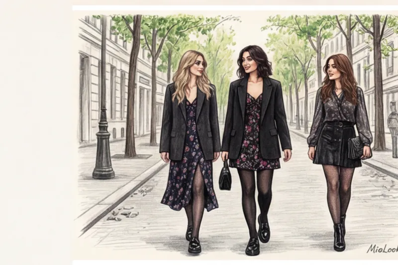 Эстетика Whimsigoth: как внедрить мистический винтаж в современный лук - 4