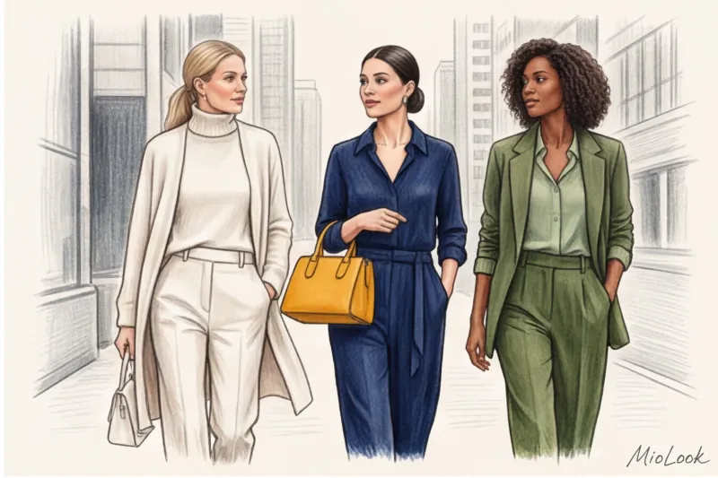 Цветовая палитра гардероба в 30 лет: как сочетать оттенки статусно - 3