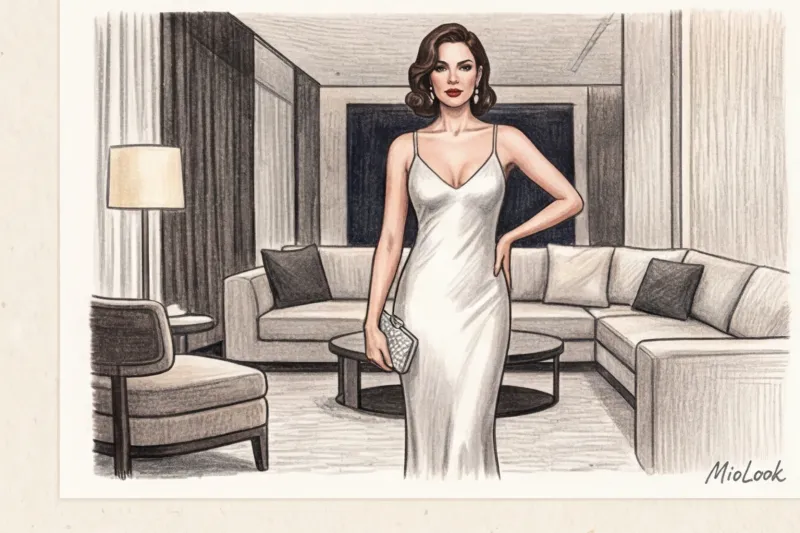 Стиль Старого Голливуда: как создать роскошный ретро-образ для вечеринки - 7