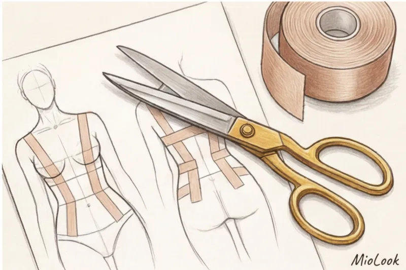 Белье для платьев с открытой спиной и декольте при большой груди - 9