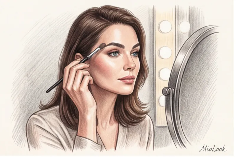 Як підібрати форму брів по фото онлайн: ІІ примірка