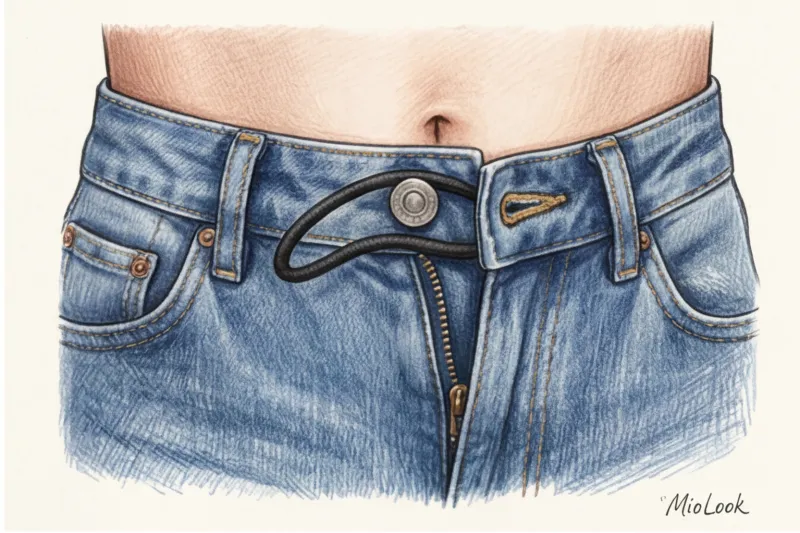 Секреты адаптации: как носить обычную одежду во время беременности - 3