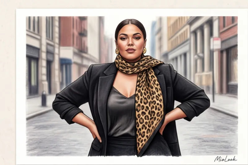 Стиль mob wife для полных: как адаптировать тренд