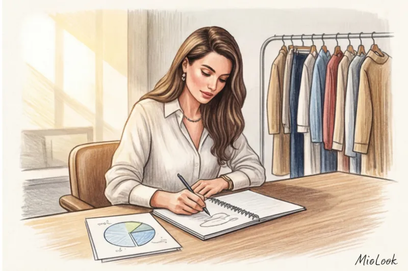 Формула идеального гардероба: баланс базы, трендов и акцентов - 6