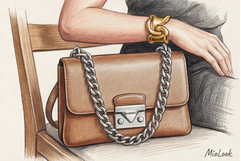 Золото и серебро в одном образе: как стильно миксовать металлы - 4