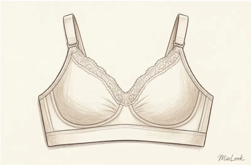 Нижнее белье для будущих мам: красота и поддержка - 9