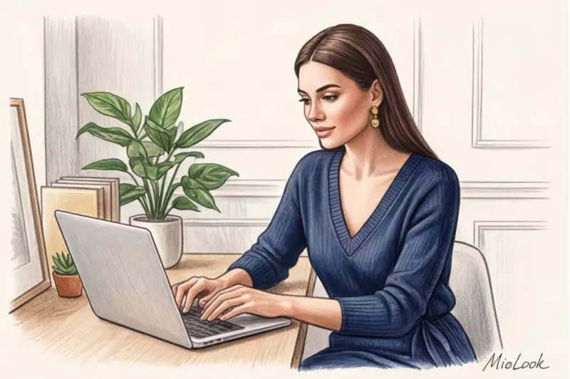 Домашние платья: женственная альтернатива пижамам и халатам - 4