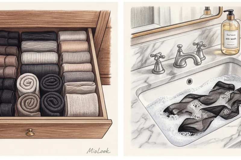 Колготки и носки в женском гардеробе: правила этикета и модные приемы - 8