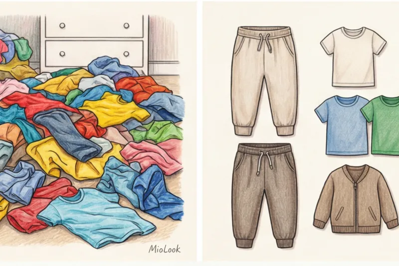 Капсульный гардероб в детский сад: список необходимых вещей - 8